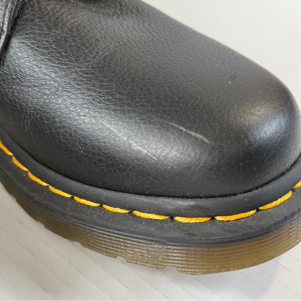 Dr Martens 24256 Virginia
black Oxford shoes classic academia Women's size 10 - Picture 10 of 11